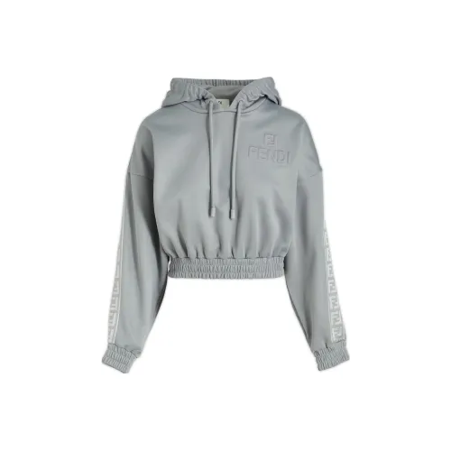 FENDI Серый Женские Свитшоты