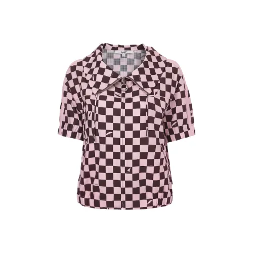 XII BASKET Розовый Женские Рубашки