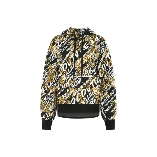 VERSACE JEANS COUTURE Толстовка Женская Черная