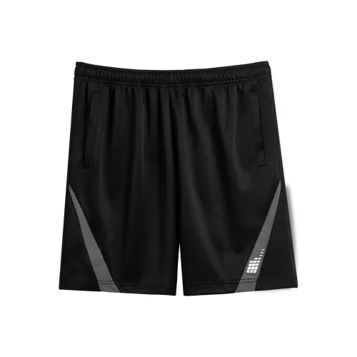 Кавасаки Xinghe Spring Summer Limited Edition Повседневные шорты Мужские Черные Включает 3M Светоотражающую технологию