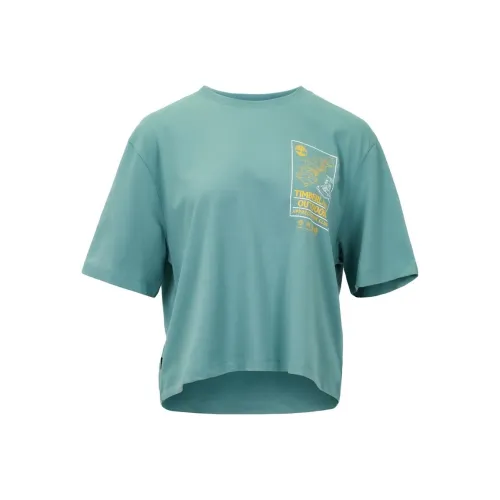 TIMBERLAND Бирюзовые Женские Футболки