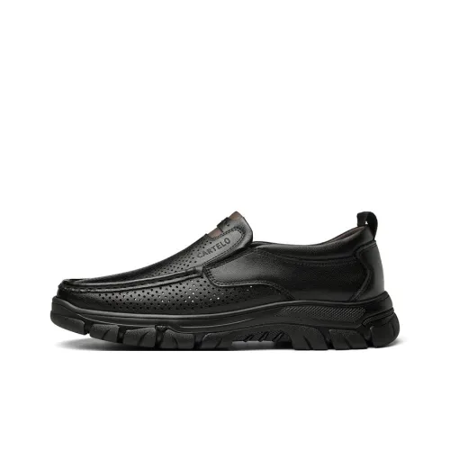 CARTELO Повседневная обувь Мужская Черная