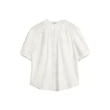 Белый, вышивка