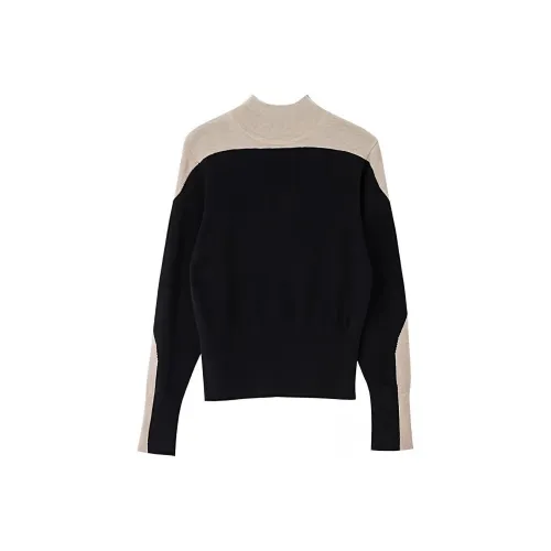 SOON FLOWER Трикотаж Женский Черный