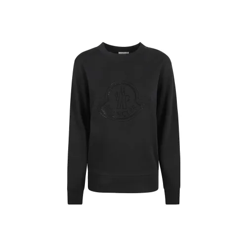 Moncler Черные Женские Свитшоты