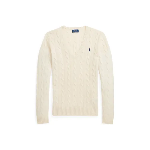 Polo Ralph Lauren SS22 Трикотаж Женский Белый