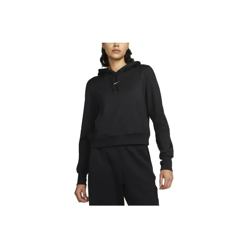 NIKE THERMA Форма one Черный Женские Свитшоты