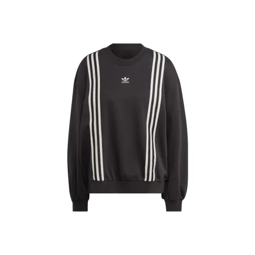 Adidas Originals 70S Толстовка Женская Черная