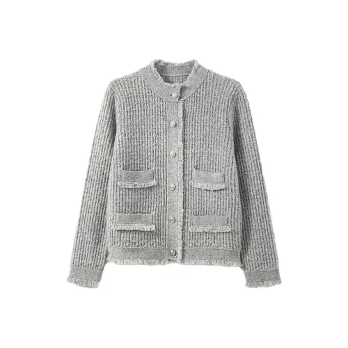 Pumpkin Valley Платина Аромат Серый Женские Трикотаж