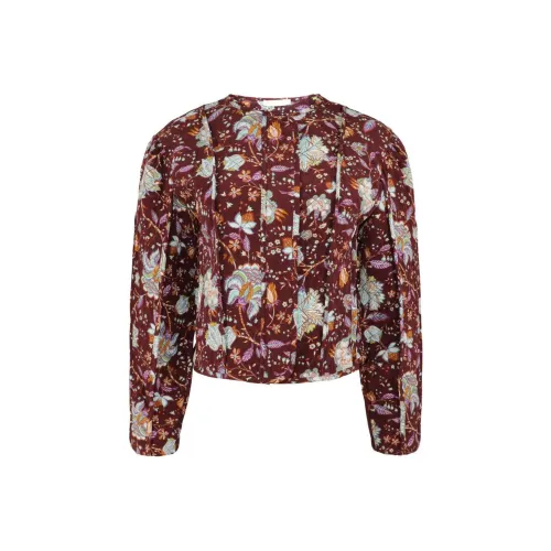 Ulla Johnson Куртки и Пальто Женские Бордовый