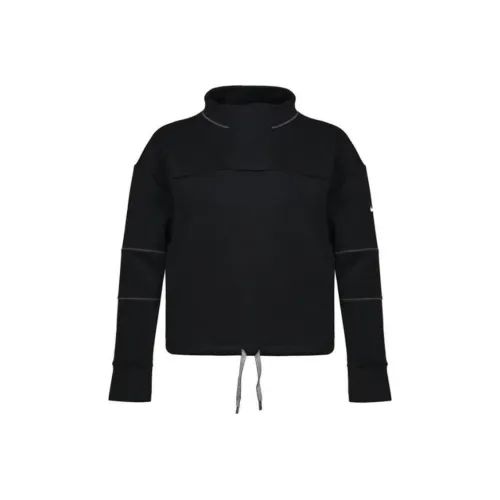 NIKE Черные Женские Свитшоты