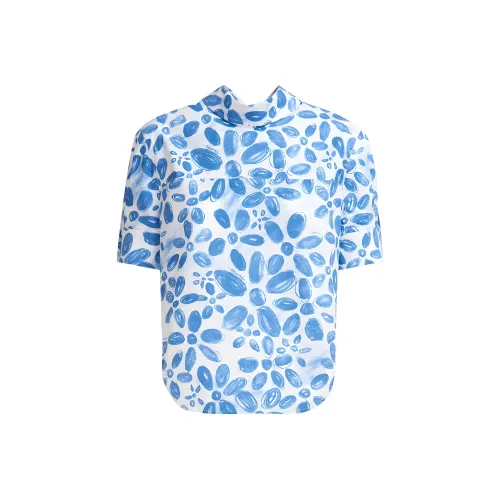 MARNI Белые Женские Рубашки