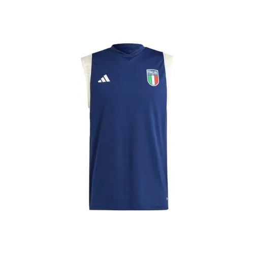 Adidas Футбол Джерси National Team Italy Unisex Blue