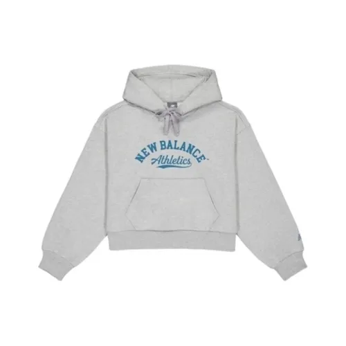 New Balance NB Толстовка Женская Фотиния Серый