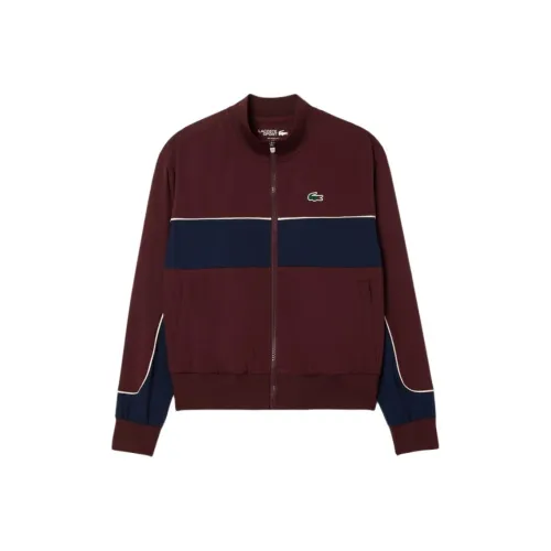LACOSTE Куртки и Пальто Женские Бордовый