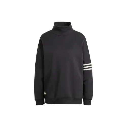 adidas originals Neuclassics Черный Женские Свитшоты