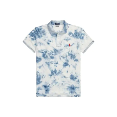 Polo Ralph Lauren Поло Женское Светло-Синий