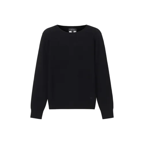 EMPORIO ARMANI Трикотаж Женский Черный