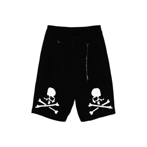 Mastermind JAPAN Черные Мужские Повседневные Шорты