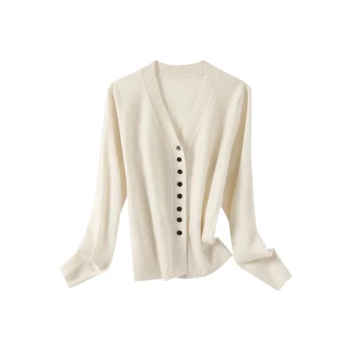 H YXIANG Кашемир Свитер Женские