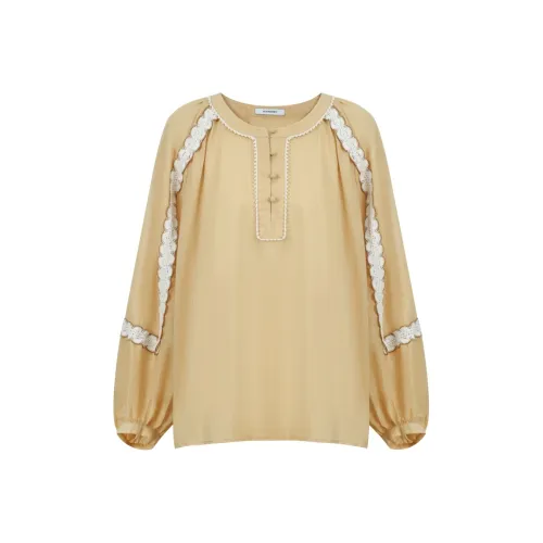 YESWOMEN Рубашка Женская Парфюм Розовый Желтый