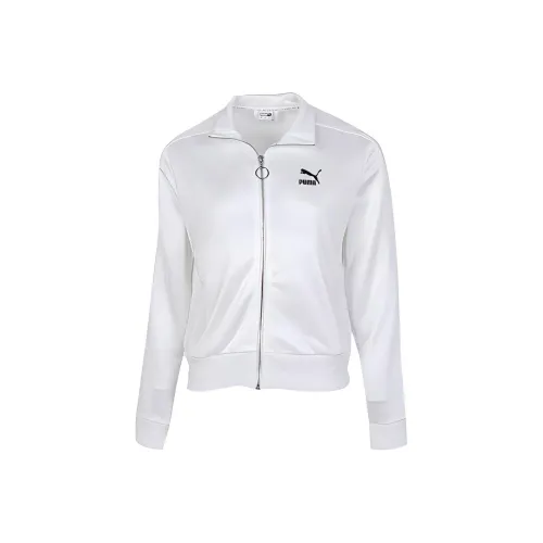PUMA Белый Женский Куртки