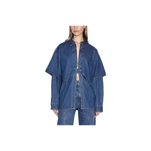 Ksubi Синие Женские Рубашки