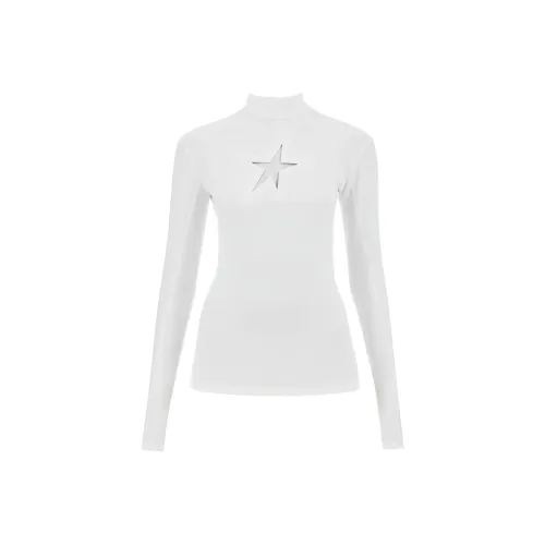 Mugler Свитшот Женский Белый