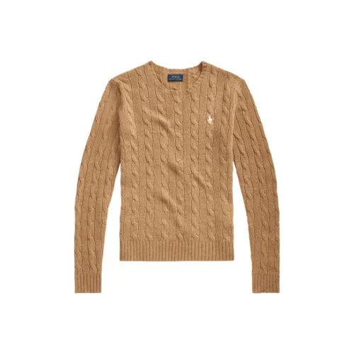 Polo Ralph Lauren SS22 Свитер Женский Коричневый