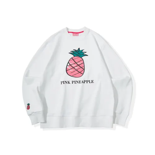 Pink Pineapple Женские Свитшоты