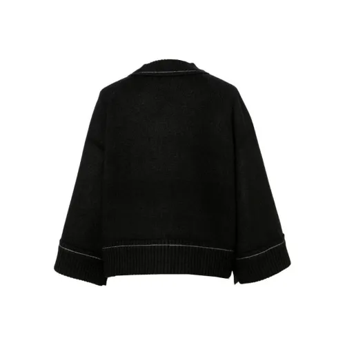 sacai Черный Женский Трикотаж