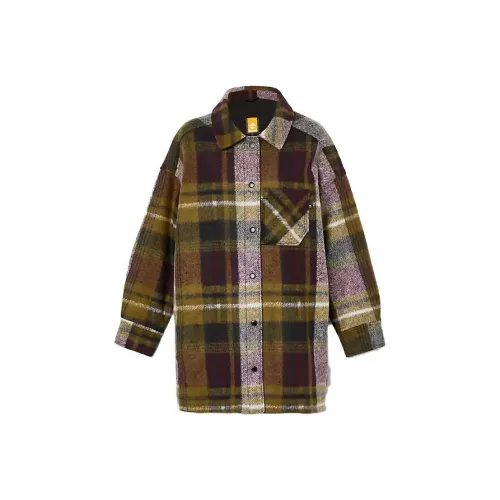 TIMBERLAND Коричневые Женские Куртки