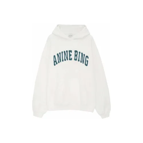 Anine Bing Толстовка Женская Белая
