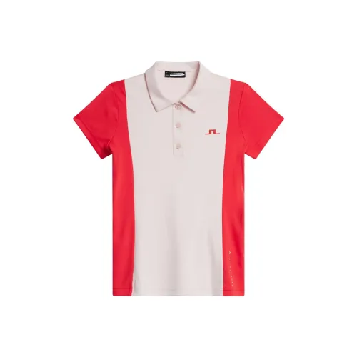 J.Lindeberg T-рубашка женская розовая