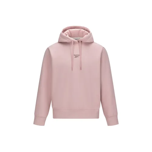 Reebok совместный свитшот женский светло-розовый