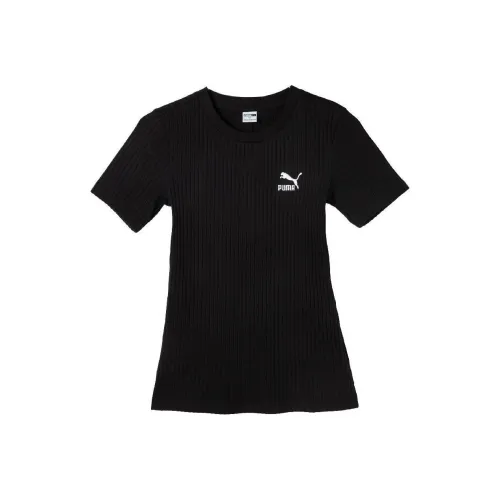 PUMA Черные Женские Футболки