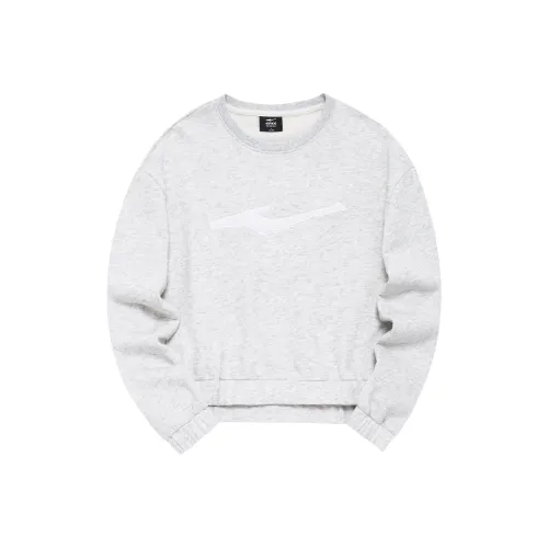 Erke Свитшот Женские PASTEL Фотиния Серый