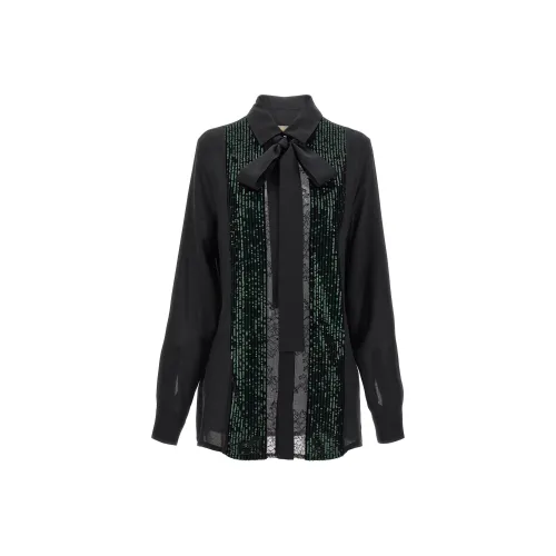 ELIE SAAB Черные Женские Рубашки