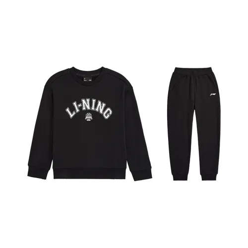 LINING Мужские Спортивные костюмы с толстовкой