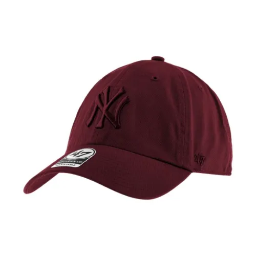 Кепки из хлопка '47 Мужские Темно-красные
