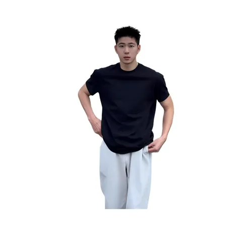 DANJUE T-Shirt Унисекс Классический черный