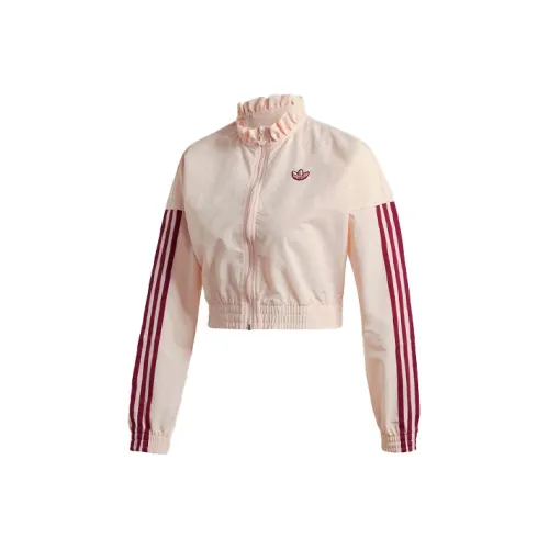 Adidas Originals Куртка Женская Пудра Solder