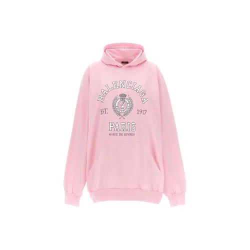 Balenciaga Толстовка Женская Розовая