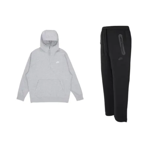 Nike Sportswear Club Флис Толстовка Комплект Мужской