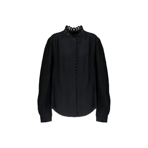 ISABEL MARANT Рубашка Женская Черная