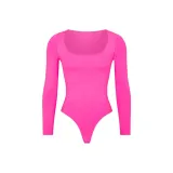 Неоновый розовый