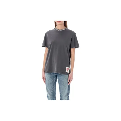 Golden Goose Серые Женские Футболки