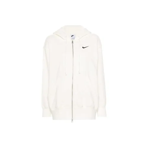 NIKE Белые Женские Свитшоты