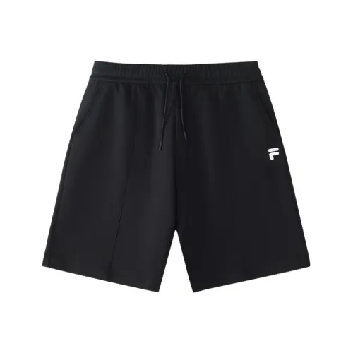 FILA FUSION LIFEFUSIONEER SS25 Повседневные шорты Мужской Глубокий черный BK