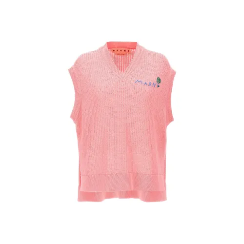 MARNI Розовые Женские Т-рубашки